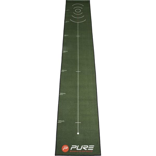 Pure2Improve Golf puttingmatte 400x66 cm