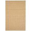 vidaXL Teppe naturlig sisal 100x150 cm