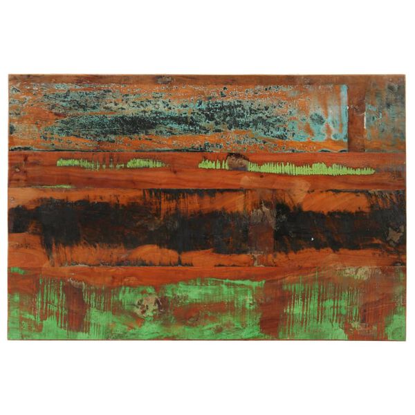 vidaXL Rektangulær bordplate 60x90 cm 15-16 mm gjenvunnet heltre