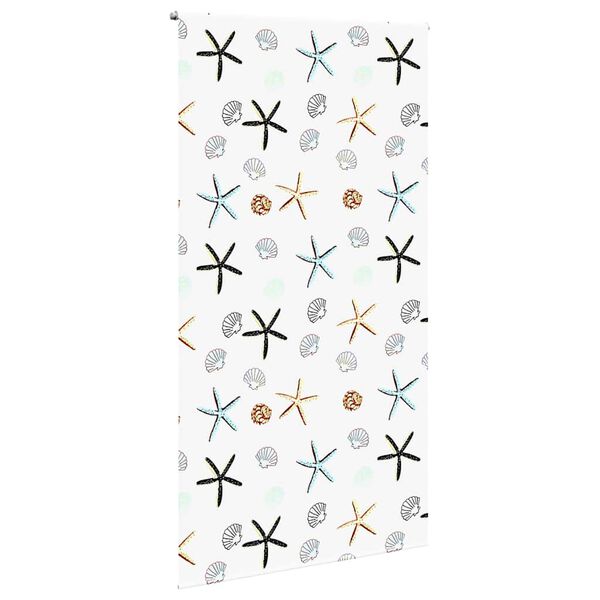 vidaXL Dusjrullgardin 120x240 cm Stoff Bredde 116 cm