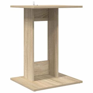 vidaXL Sidetabell Sonoma eik 45 x 40 x 62,5 cm Konstruert tre