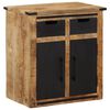 vidaXL Skjenk med 2 skuffer 55x35x60 cm heltre mango