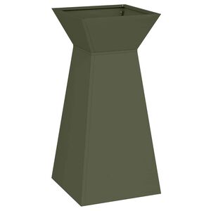 vidaXL S&oslash;yleplanter Olivengr&oslash;nn 35 x 35 x 73 cm