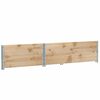 vidaXL Pallekarmer 2 stk 120x80 cm heltre furu