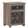 vidaXL Nattbord 40x30x50 cm heltre mango