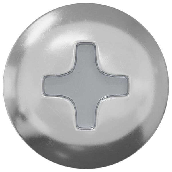 vidaXL Selvgjengende Spiker 12 pcs Sinkbelagt 4 x 25 mm St&aring;l