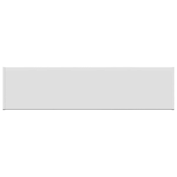 vidaXL Vinduskarmer Hvit 60 x 20 x 4,5 cm PVC blandet med UPVC