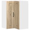 vidaXL Oppvaskmaskin-panel Kalmar Sonoma eik 57 x 57 x 80 cm