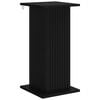 vidaXL Planteholder Svart 30,5 x 30 x 60,5 cm Konstruert tre