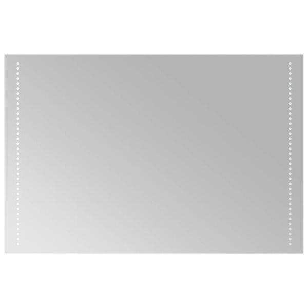vidaXL Baderomsspeil med LED 90x60 cm