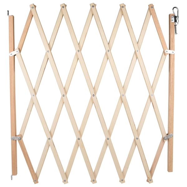 FLAMINGO Uttrekkbar hundesperre Mont tre 107x83 cm