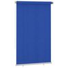vidaXL Utend&oslash;rs rullegardin 140x230 cm bl&aring; HDPE