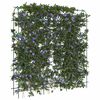 vidaXL Hageespalier for klatreplanter 2 stk U-ramme st&aring;l