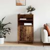 vidaXL H&oslash;yskap Brun 60 x 36 x 110 cm Konstruert tre