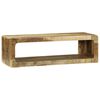 vidaXL TV-skap Brun 80 x 30 x 25 cm Massivt mangotre