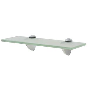 vidaXL Flytende hylle glass 30x10 cm 8 mm