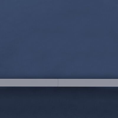 vidaXL Profesjonelt festtelt med sidevegger 2,5x2,5 m blå 90 g/m²