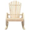 vidaXL Adirondack gyngestol heltre gran