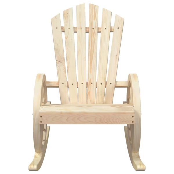 vidaXL Adirondack gyngestol heltre gran