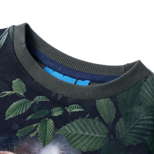 Barnegenser m&oslash;rkekaki 92