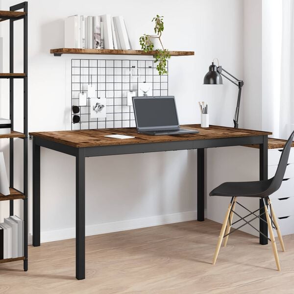 vidaXL Spisebord METALL