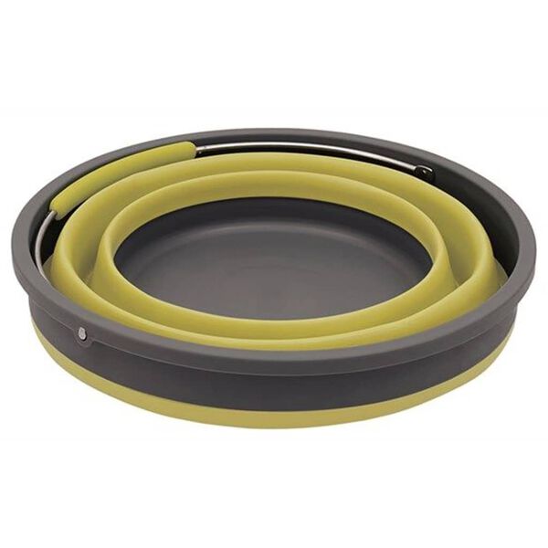 Outwell Sammenleggbar b&oslash;tte med lokk 7,5L limegr&oslash;nn