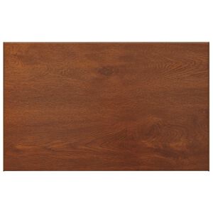 vidaXL Vinduskarmer Brunt tre 60 x 50 x 4,5 cm PVC