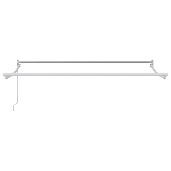 vidaXL Manuell utskiftbar markise Krem 2,5 x 2 m