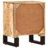 vidaXL Nattbord 40x30x50 cm heltre mango