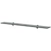vidaXL Flytende hylle glass 90x20 cm 8 mm