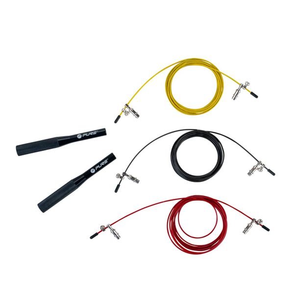 Pure2Improve Vektet hoppetau 3 stk