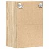 vidaXL Hengende skap "Riga" sonoma eik 40x29,5x60 cm konstruert tre