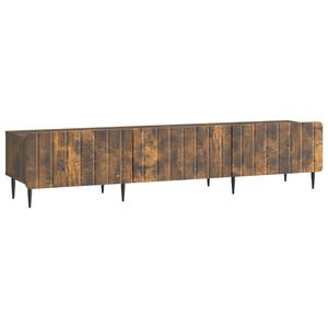 vidaXL TV-skap med skuff R&oslash;kt Eik 147 x 34,5 x 32 cm Konstruert tre