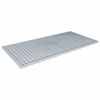 vidaXL Rist S&oslash;lv 100 x 50 x 2 cm Hot-Dip Galvanisert St&aring;l