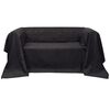 Mikro-semsket sofa overtrekk antrasitt 270 x 350 cm