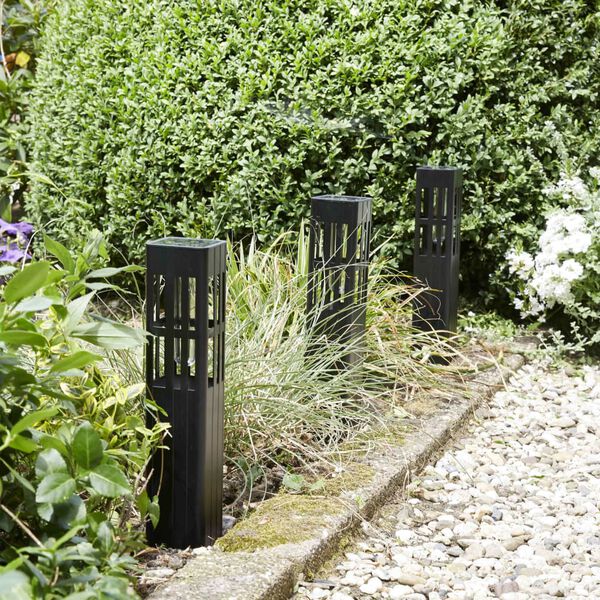 Luxform Smart soldrevet LED-hagelampe Polaris 20 lm