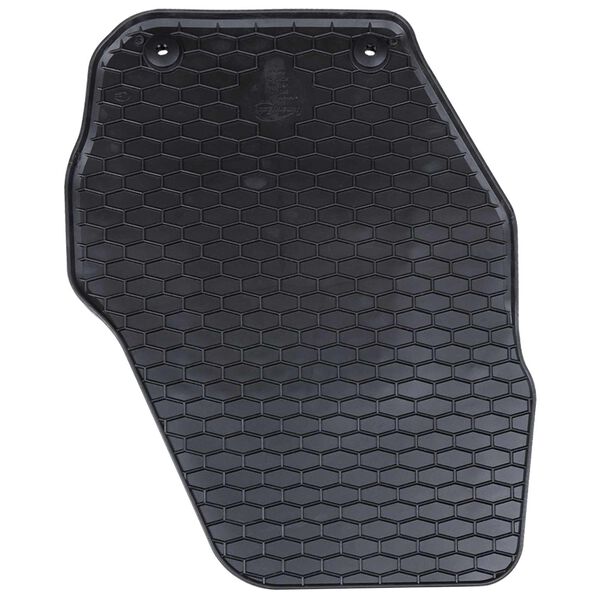 vidaXL Bilmatte 4 pcs Svart passer til VOLVO XC60 2009-2017 Gummi