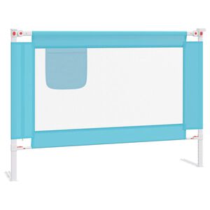 vidaXL Sengehest sm&aring;barn bl&aring; 90x25 cm stoff