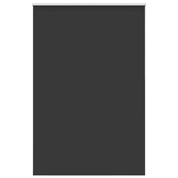 vidaXL Rullegardin lystette 155x210 cm stoff bredde 151,6 cm polyester