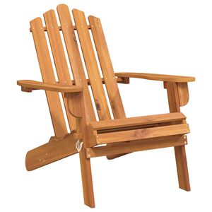 vidaXL Adirondack-hagestol heltre akasie