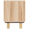 vidaXL TV-benk brun 80x30x40 cm heltre furu og naturrotting