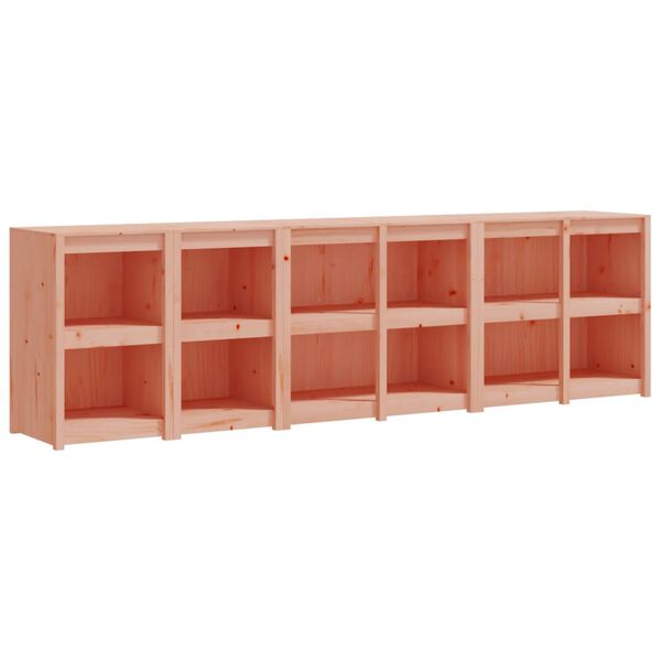 vidaXL Utekj&oslash;kkenskap 4 stk heltre douglasgran