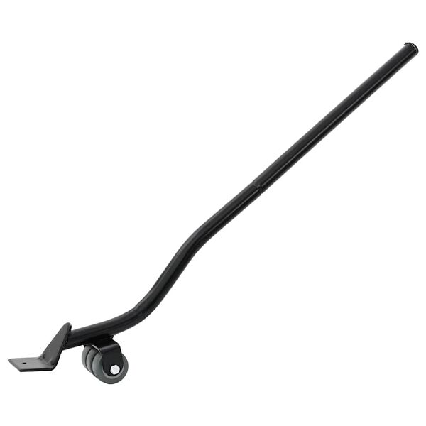 vidaXL M&oslash;belhjul 4 stk med l&oslash;fter 13,5x13,5x6 cm st&aring;l 1300 kg