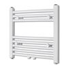 Baderomsradiator kurvet 480 x 480 mm