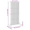 vidaXL Personvernskjerm innend&oslash;rs/utend&oslash;rs 180,5 cm heltre akasie