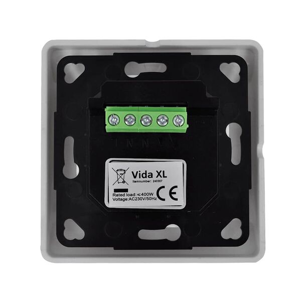 Kontroller for rotormotor med programmerbar tidsinnstilling