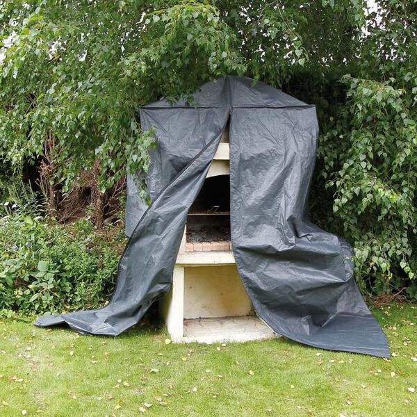 Nature Beskyttelsestrekk for steingriller 253x128x80 cm