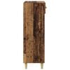 vidaXL Sko Skap med skuff Gammelt tre 60 x 35 x 105 cm Konstruert tre