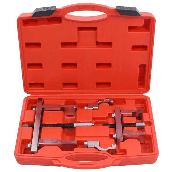 vidaXL Remskiveavtrekkersett