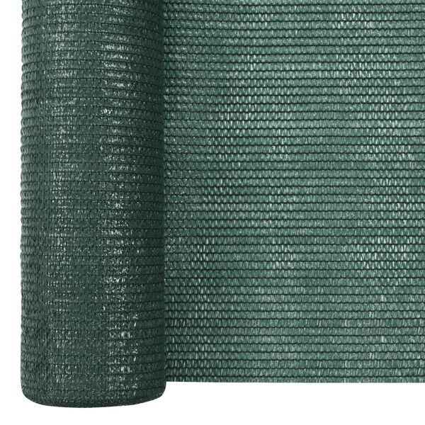 vidaXL Skjermnett gr&oslash;nn 2x25 m HDPE 75 g/m&sup2;